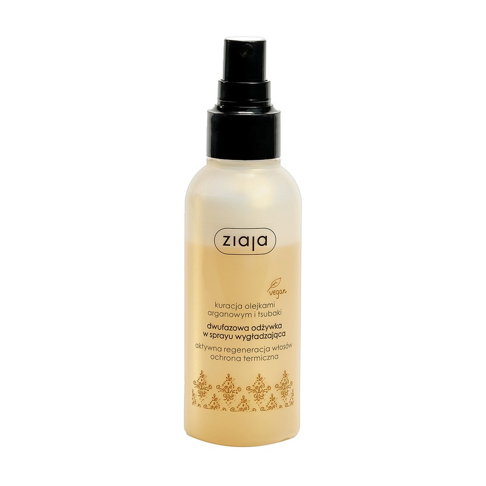 Ziaja Arganowa dwufazowa odżywka w spray'u wygładzająca 125ml 96898-uniw