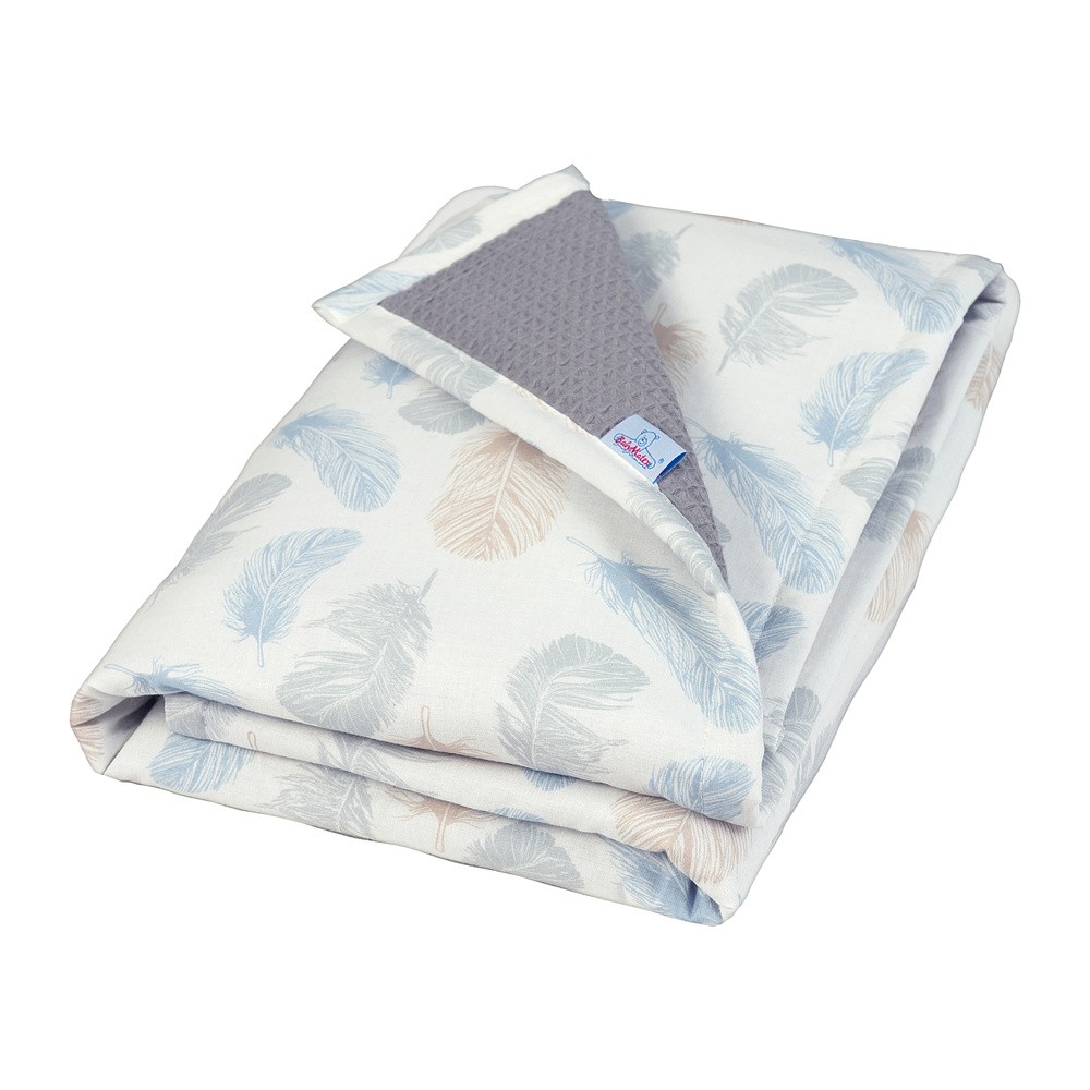 Baby Matex Kocyk Prestige  bawełniany-dwustronny 75x100