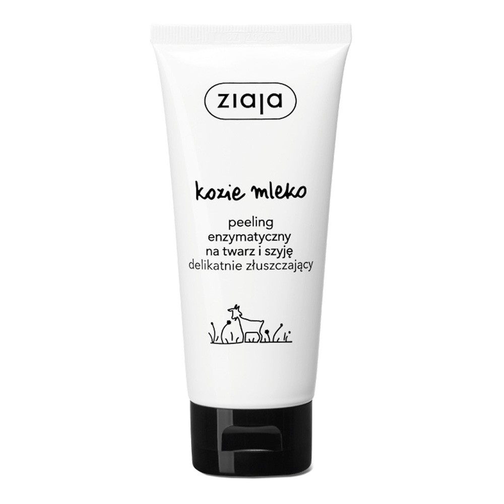 Ziaja kozie peeling enzymatyczny na twarz i szyję 75 ml