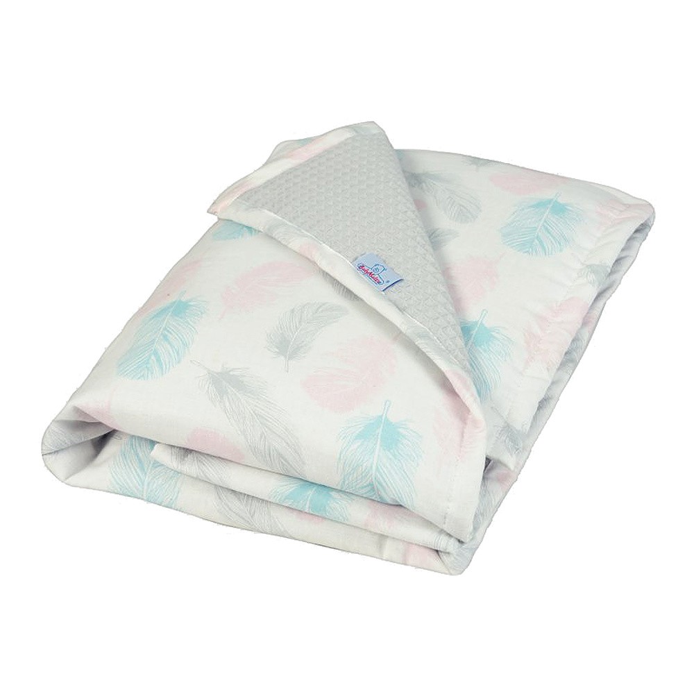 BabyMatex Kocyk Prestige dwustronny 75x100 5O36G2 5O36G2 SAM 1
