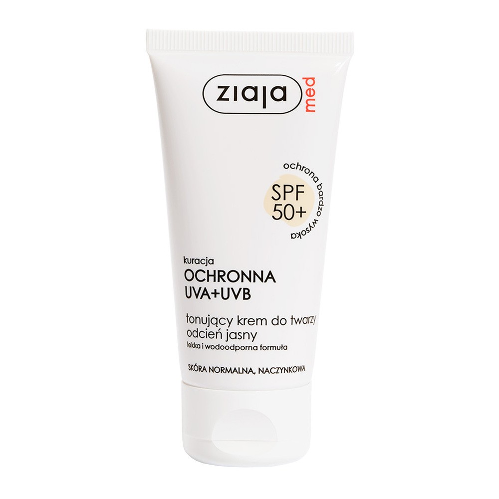 Ziaja LTD Z.P.L SP Z 0.0 MED Tonujący Krem SPF50+ odc.Jasny s 7069054