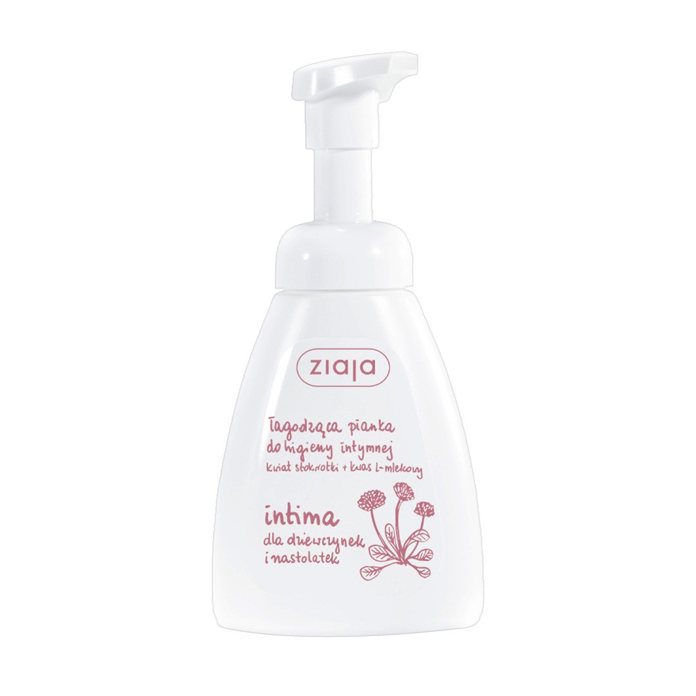 Ziaja intima łagodząca pianka do higieny intymnej 250 ml