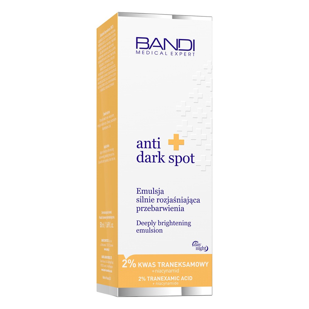 Bandi Anti Dark Spot, emulsja silnie rozjaśniająca przebarwienia, 50ml