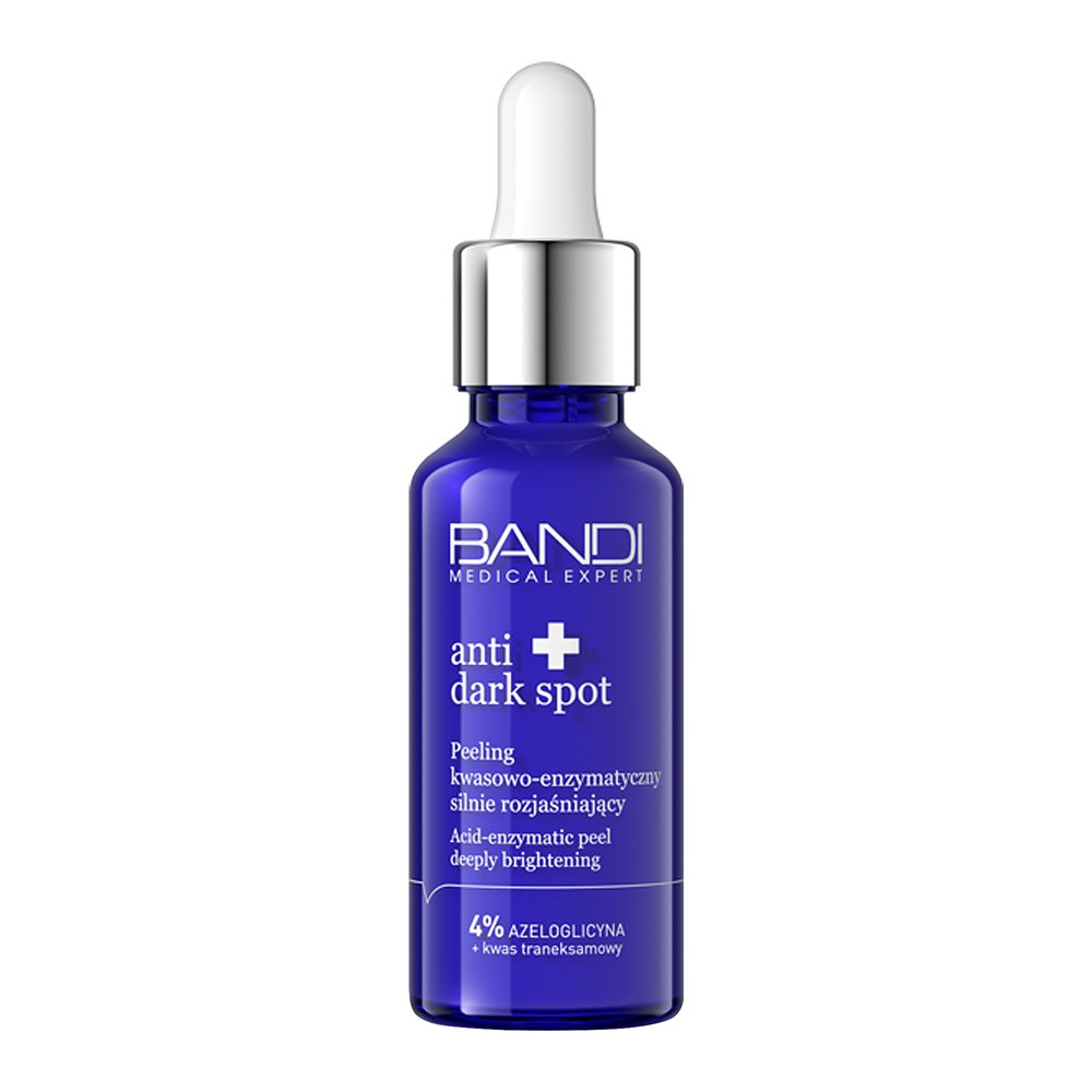 Bandi Anti Dark Spot peeling kwasowo-enzymatyczny silnie rozjaśniający 30ml