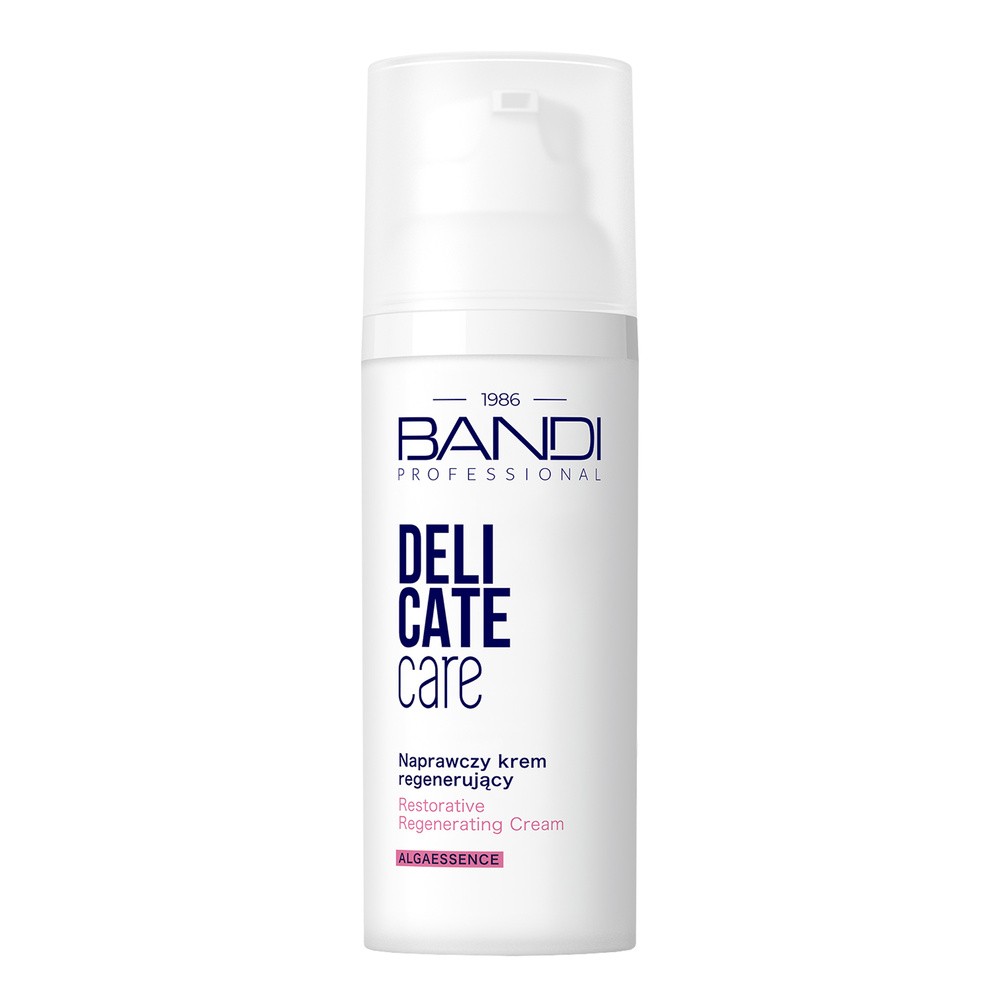 Bandi Delicate Care Odżywczy krem z algami 50 ml