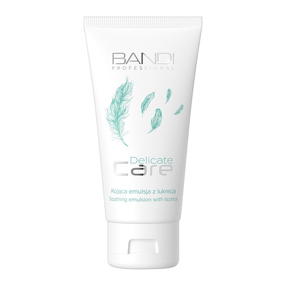 Bandi Delicate Care, kojąca emulsja z lukrecją, 50ml
