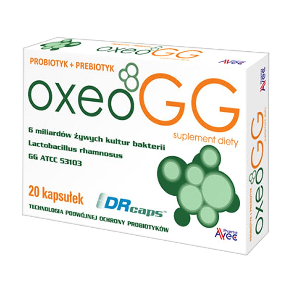 Oxeo GG, 20 kapsułek