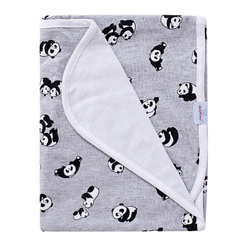 Baby Matex Kocyk bambusowy Bamboo Panda 75x100 mx-75-bmb-02