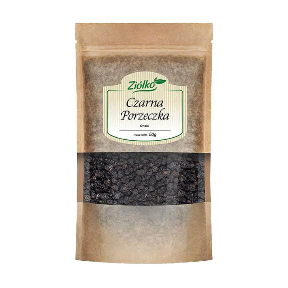 Ziółko, Czarna porzeczka, owoc, 50 g