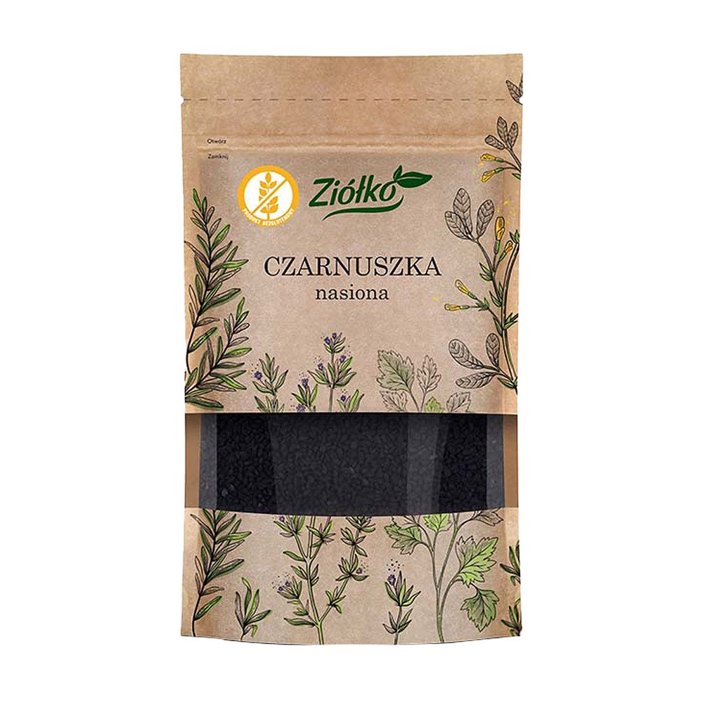 ZIÓŁKO Ziółko Czarnuszka bezglutenowa 100g ZI220