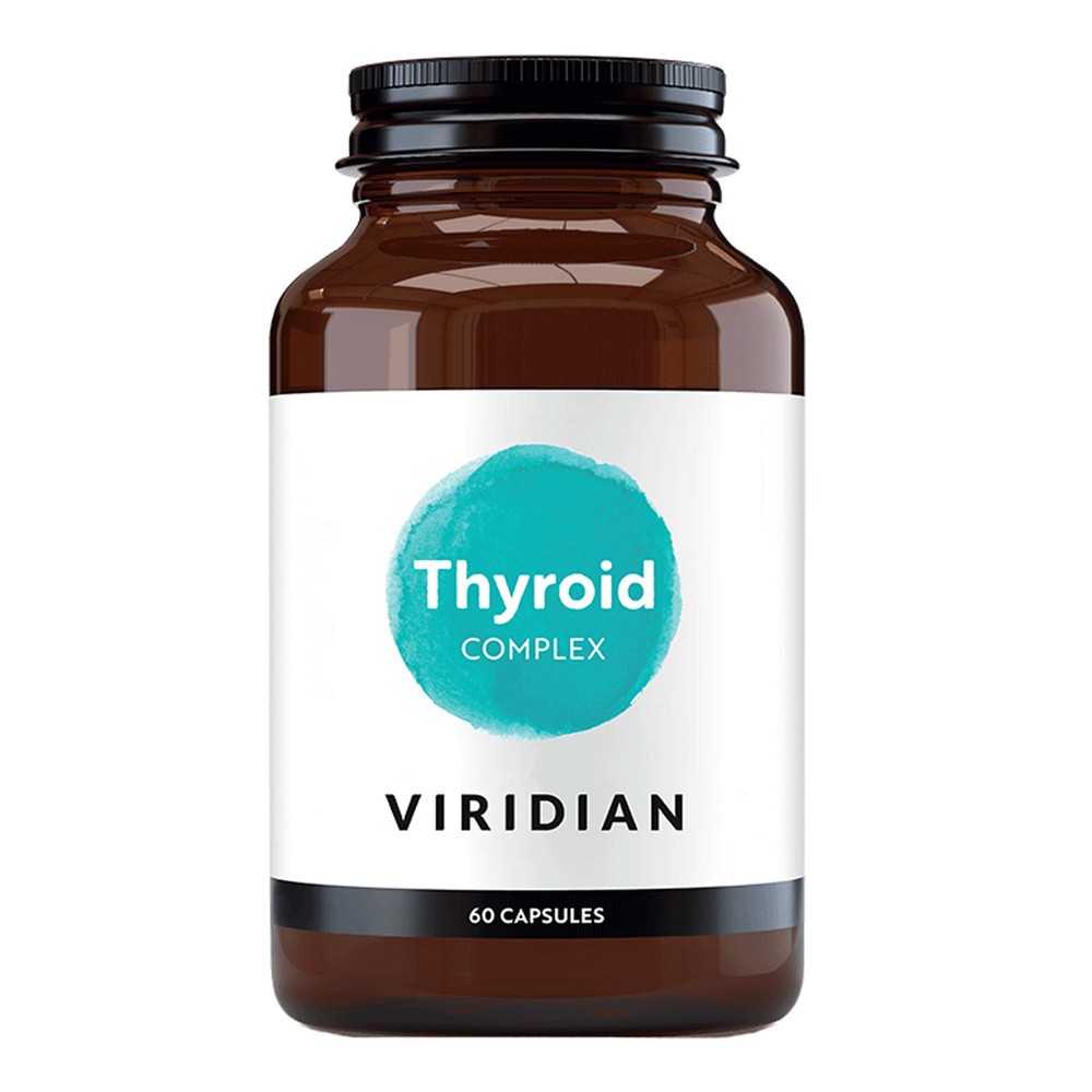Viridian Thyroid Complex 60 kaps