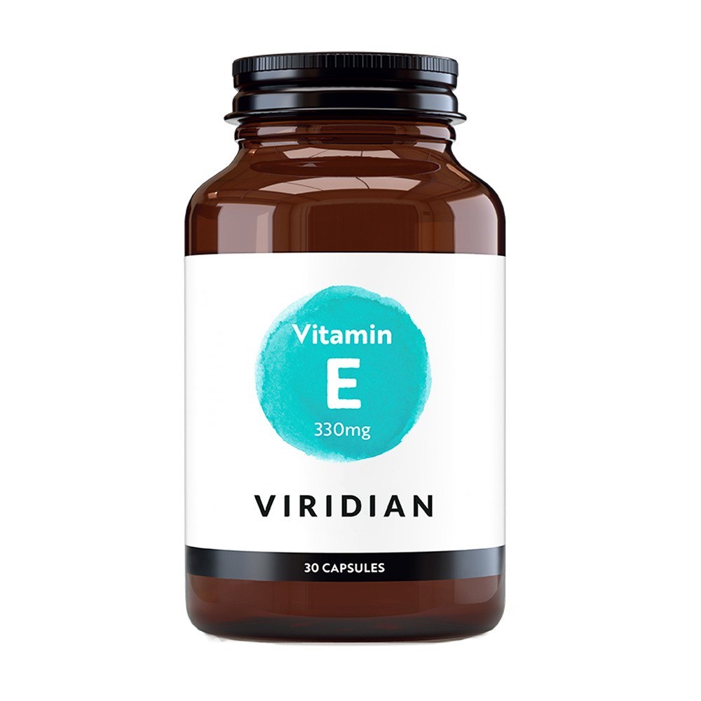 Viridian Natural Vitamin E 330mg (400iu) / Naturalna Witamina E (30 kapsułek)