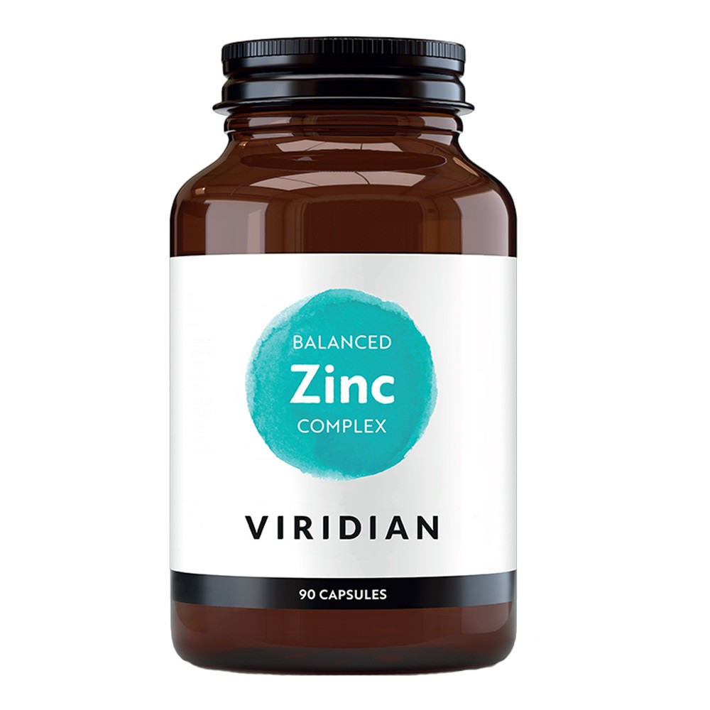 Viridian Balanced Zinc Complex - 90 kapsułek
