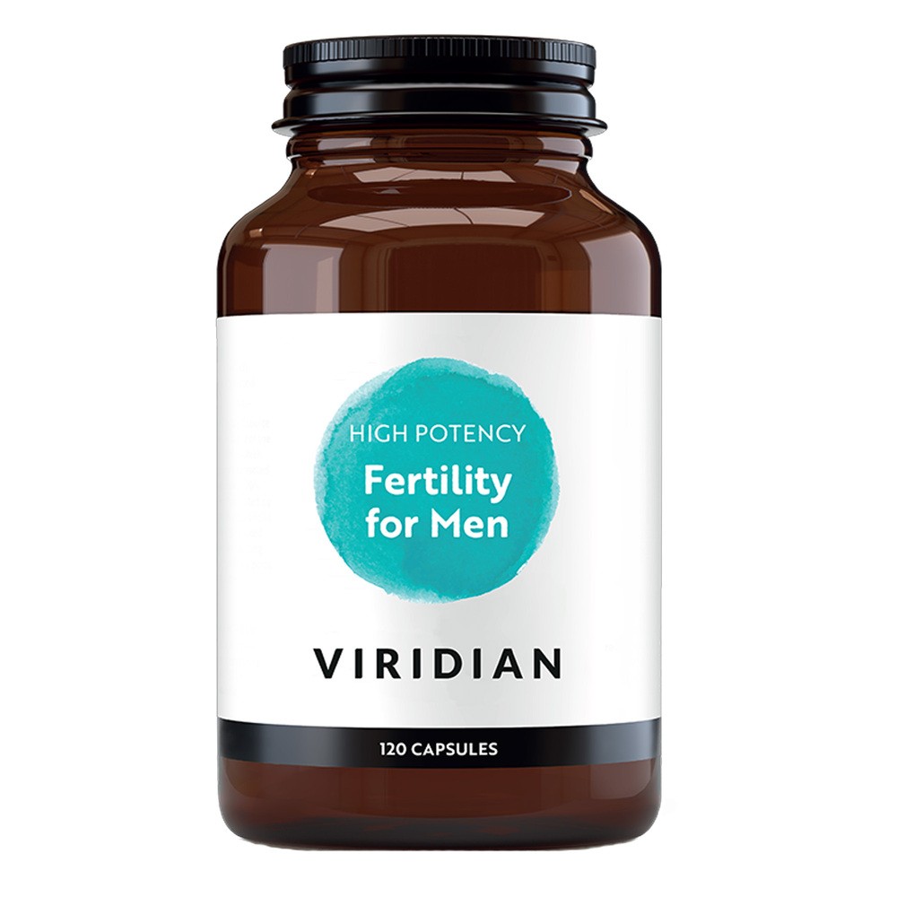 VIRIDIAN Viridian Fertility for men Płodność dla mężczyzn x 120 kaps