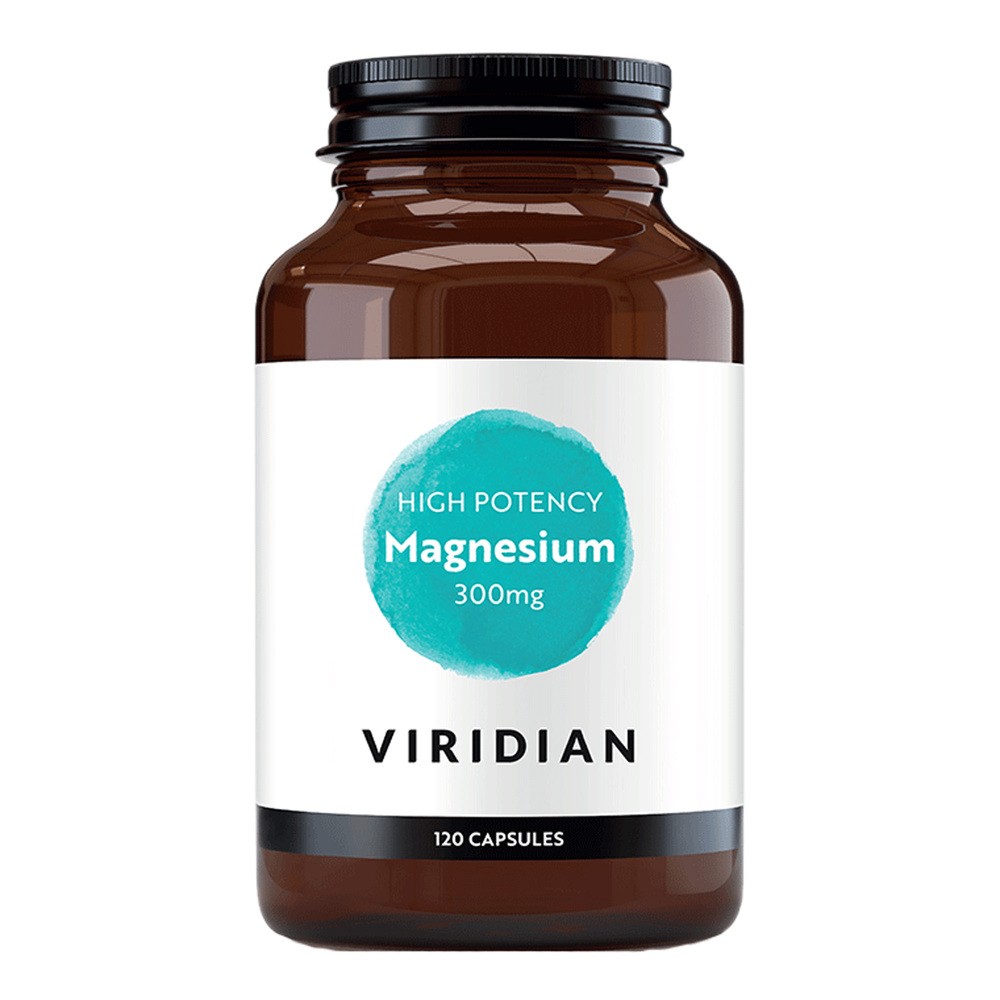 Viridian Magnez 300mg (120 kaps) 5060003593041