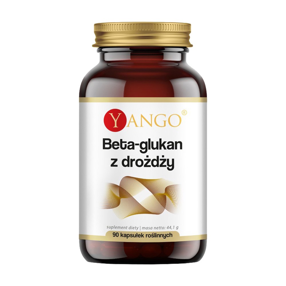 Yango Beta-glukan z drożdży, 90 kapsułek