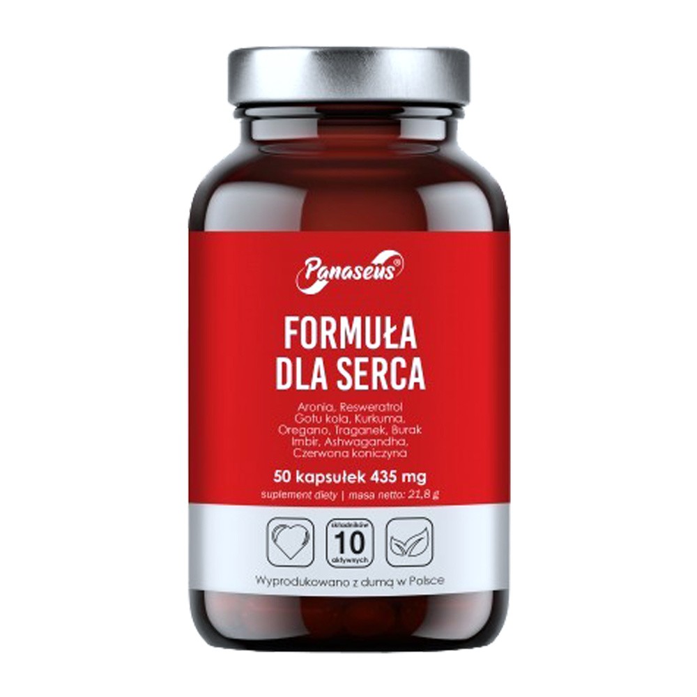 Panaseus, Formuła Dla Serca, 50 kaps.