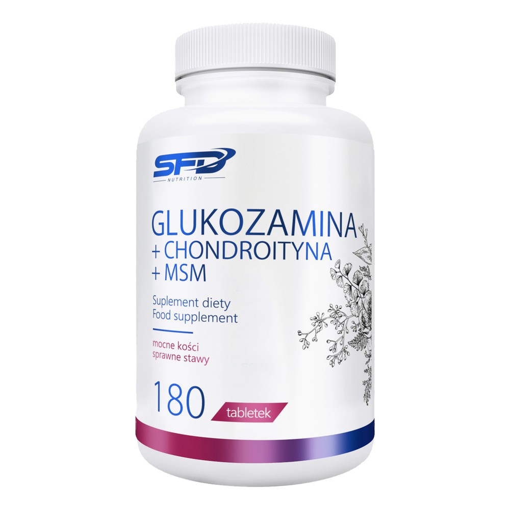 SFD Glukozamina Chondroityna MSM 180 tabletek (5902837746210)