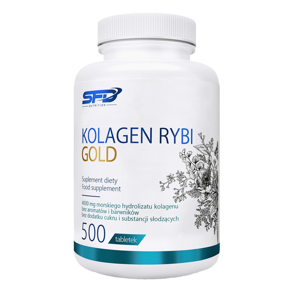 SFD Kolagen Rybi Gold 500 Tabletek