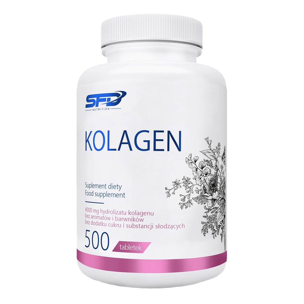SFD Kolagen 500 Tabletek