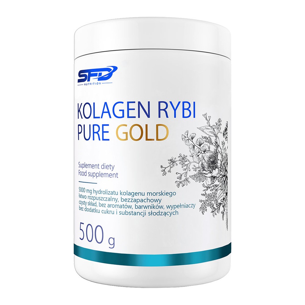 SFD Kolagen Pue Gold Rybi 500 g