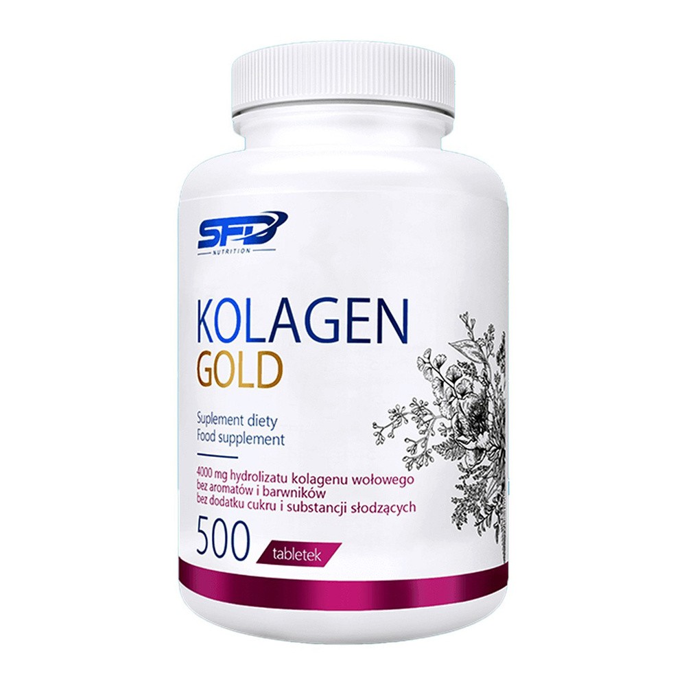 SFD Kolagen Gold 500 Tabletek