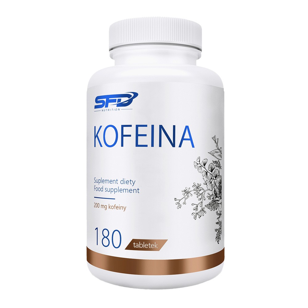 SFD Kofeina 180 Tabletek