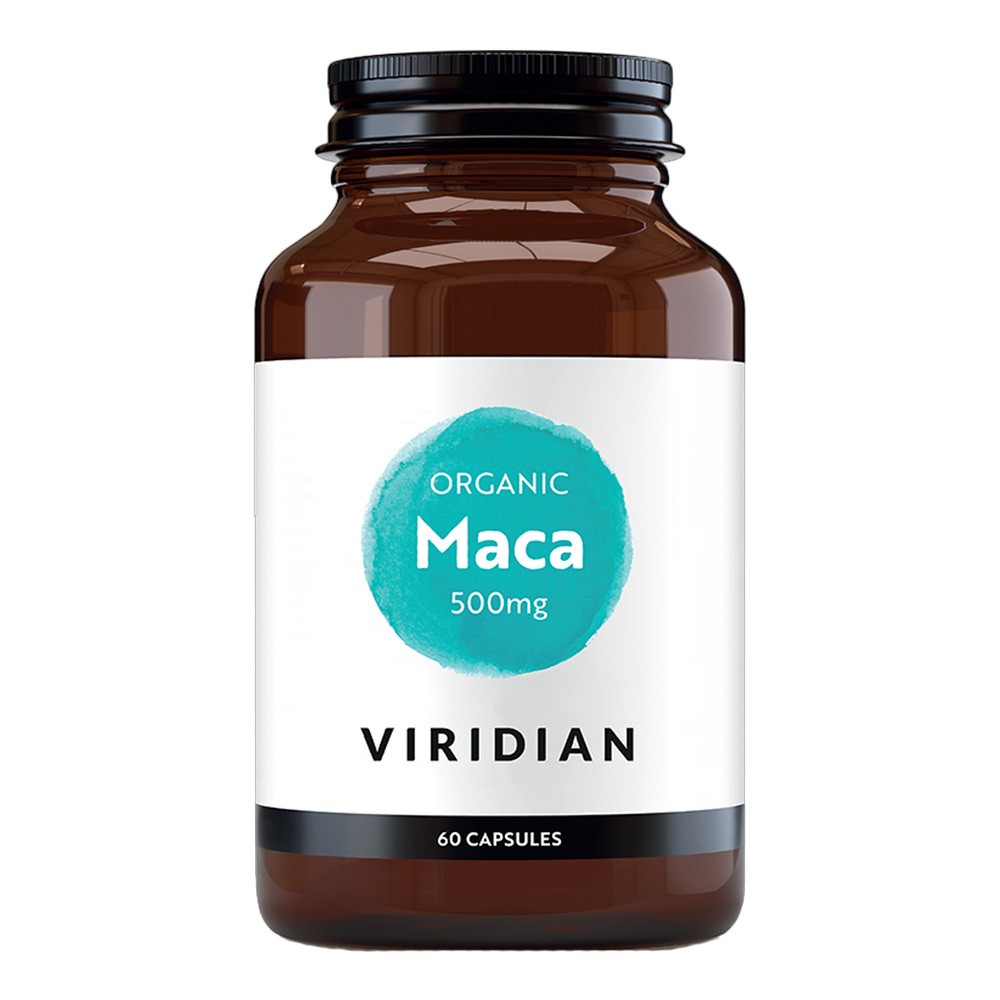 VIRIDIAN Ekologiczny korzeń maca 60kaps