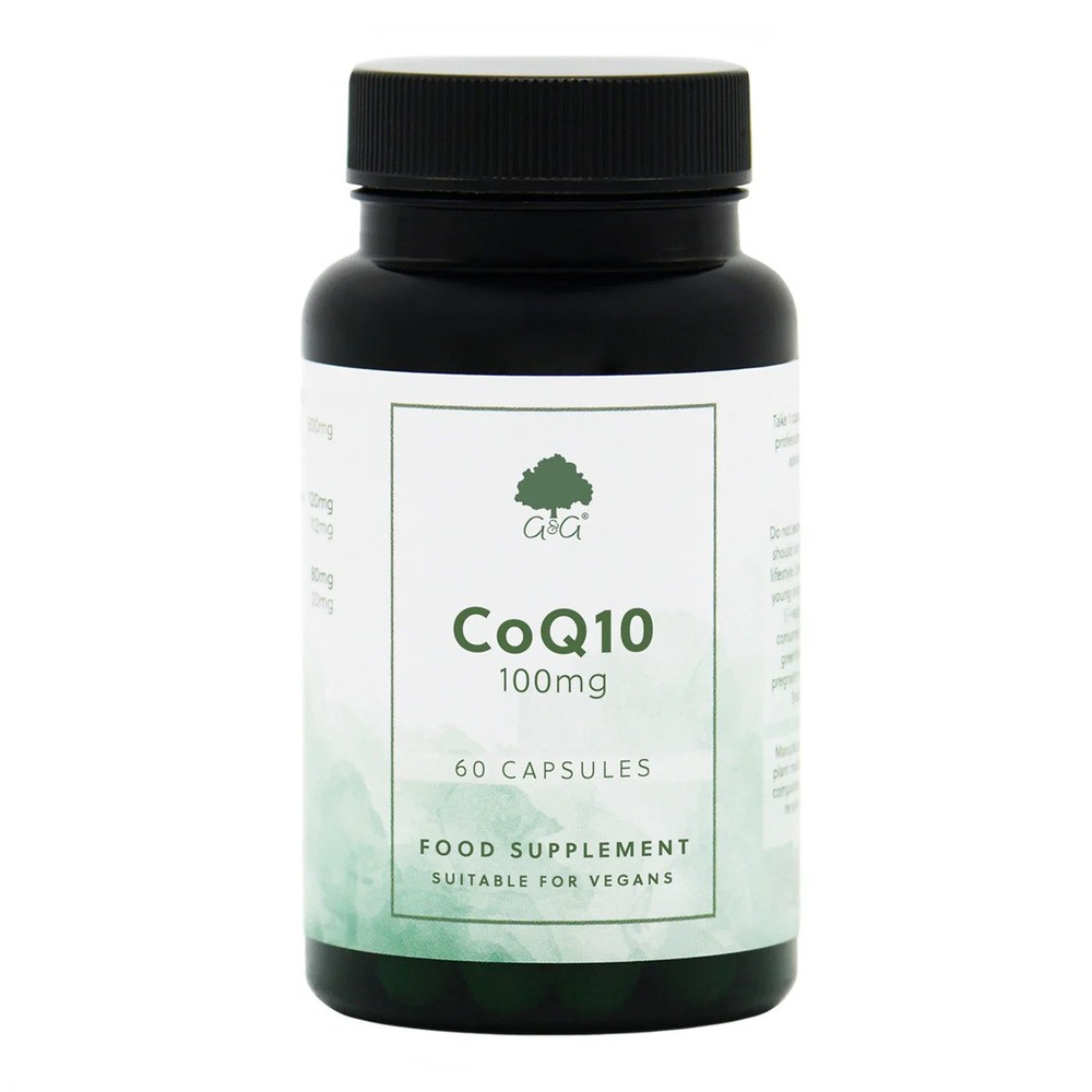 G&g Koenzym Q10 100 mg - suplement diety 60 kaps.