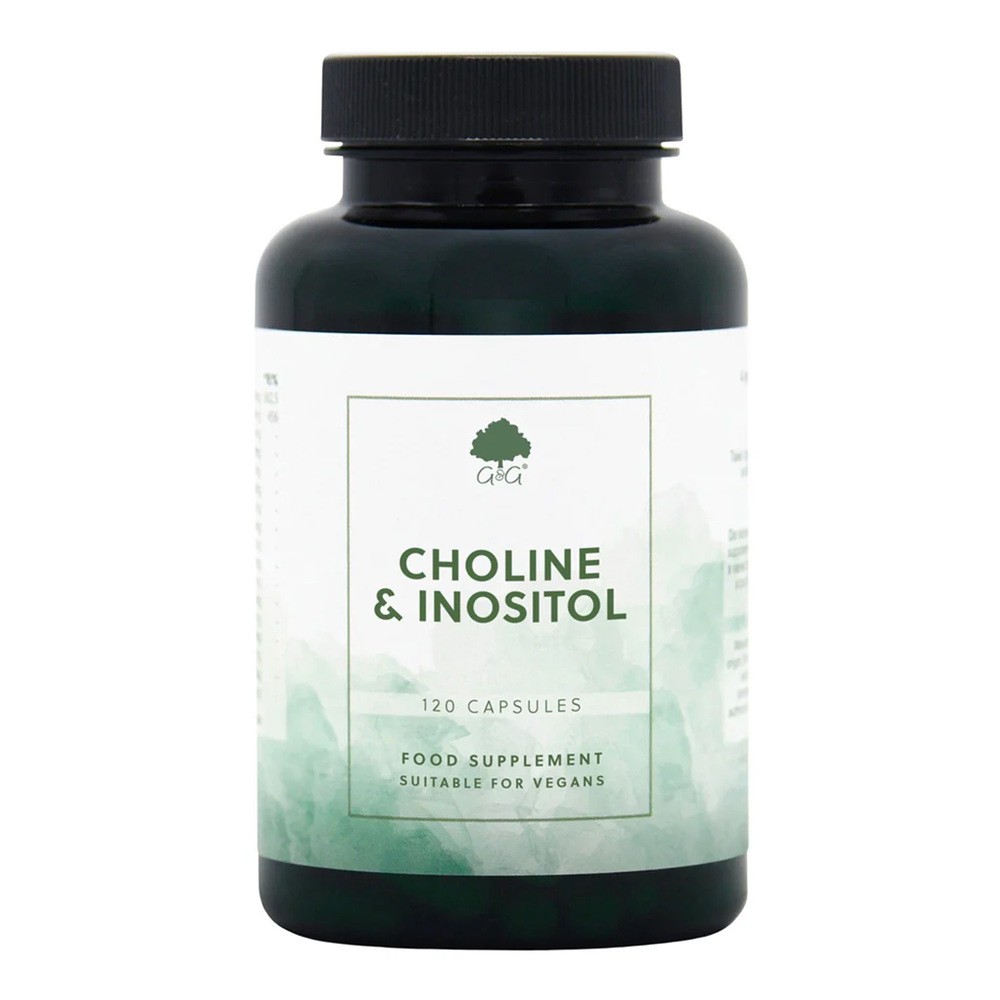G&G G&G Cholina i Inozytol x 120 kaps