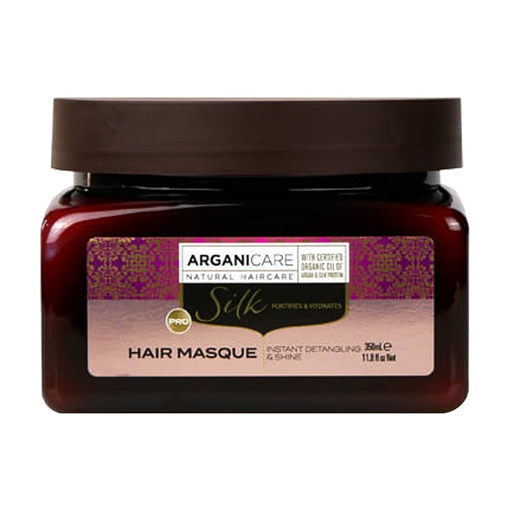 Silk Masque Naturalna maska do włosów z jedwabiem - 350 ml
