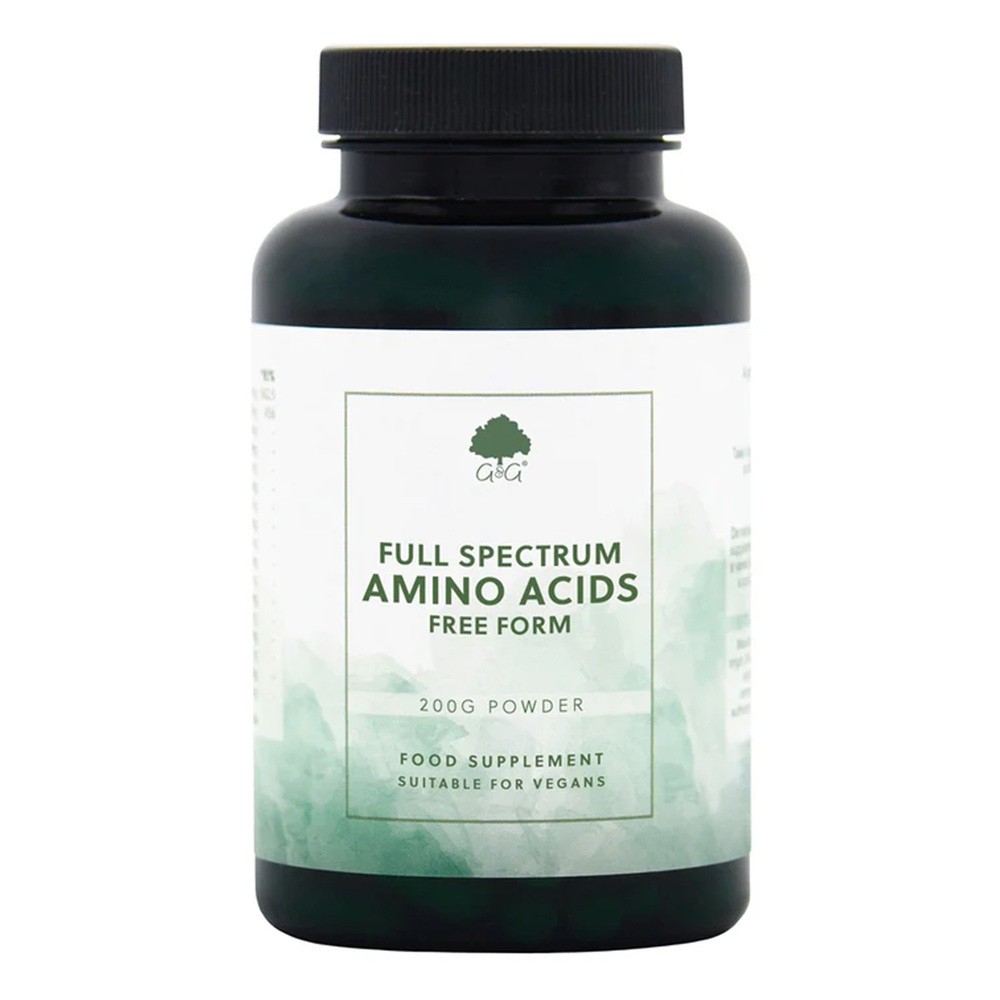 G&g Aminokwasy Full Spektrum w proszku Suplement diety 200 g