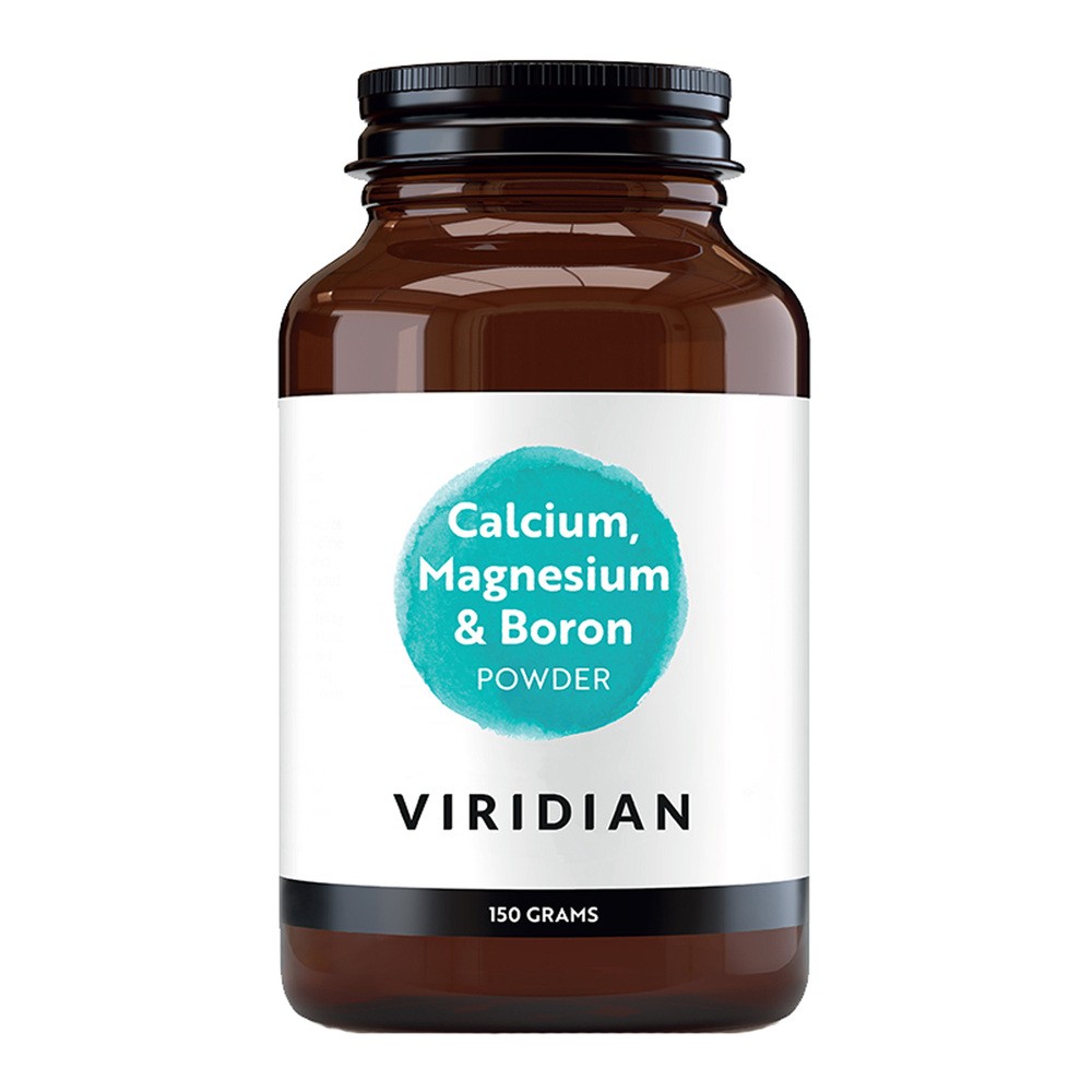 Viridian Wapń magnez i bor Calcium magnesium with bor 150g