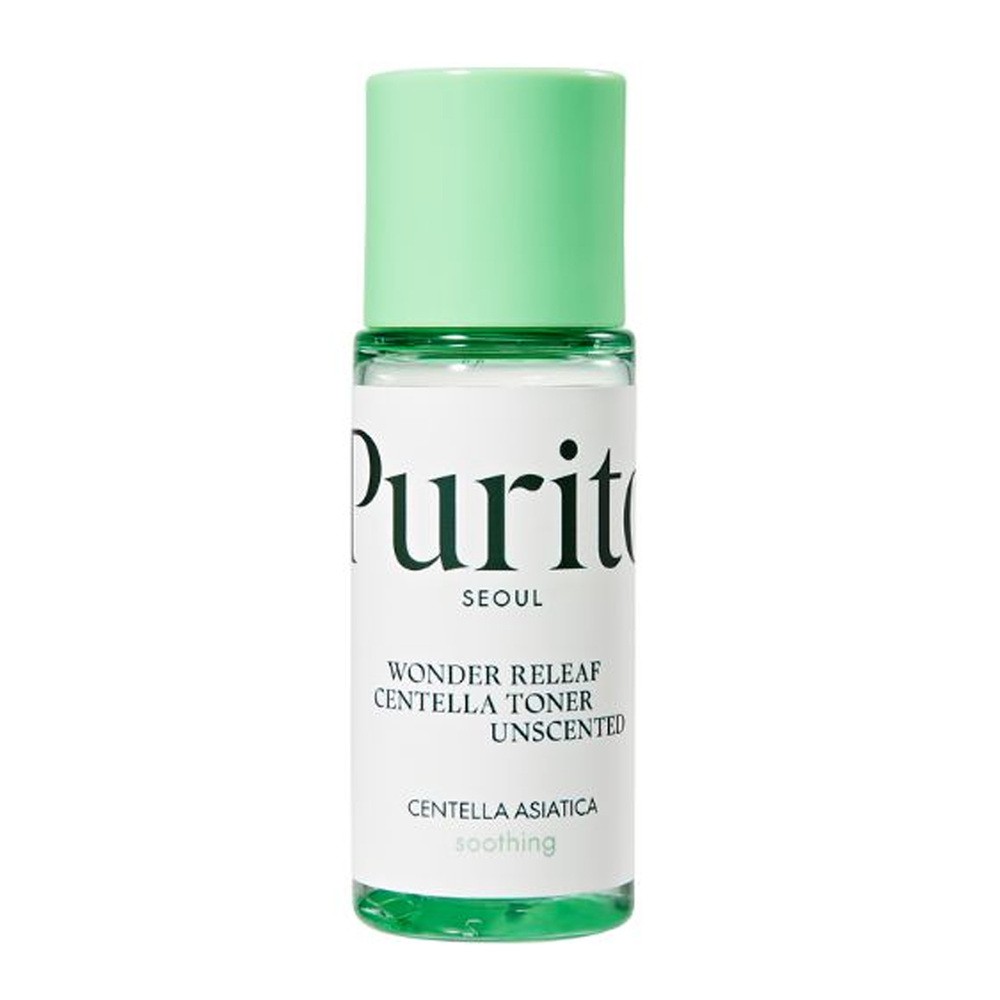 Purito Centella Unscented Toner Bezzapachowy toner z ekstraktem z wąkroty azjatyckiej w wersji mini