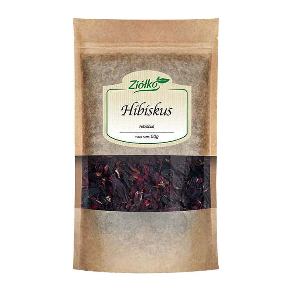 Brak Ziółko Hibiskus Kwiat 50 g ZI534