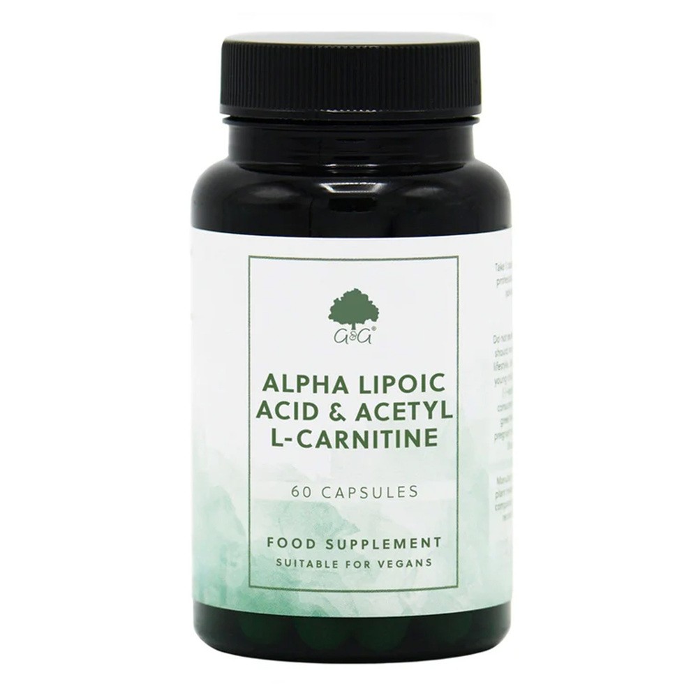 G&G G&G Kwas Alfa liponowy i Acetyl L-karnityna x 60 kaps