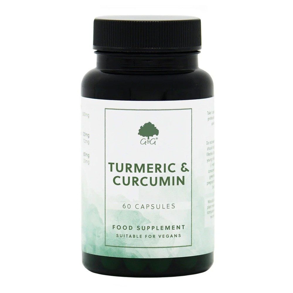 G&G G&G Turmeric&Curcumin x 60 kaps