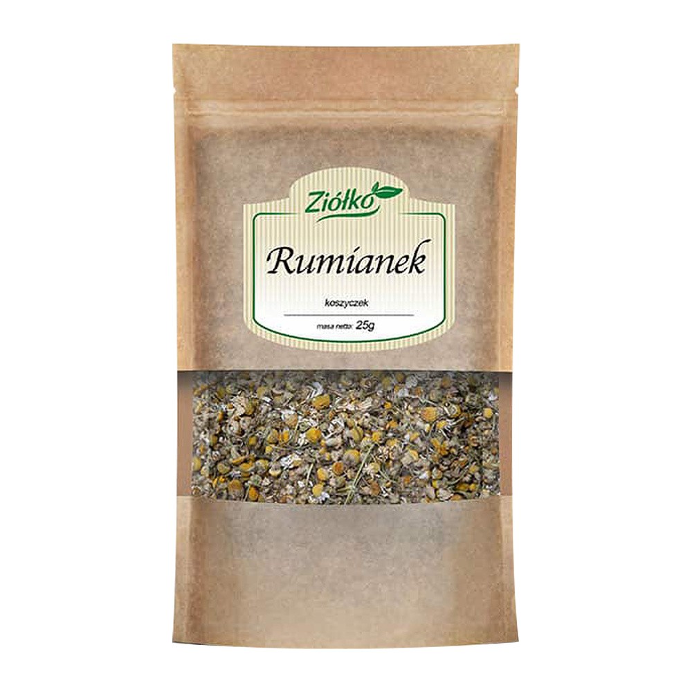Ziółko, rumianek koszyczek, susz, 25 g