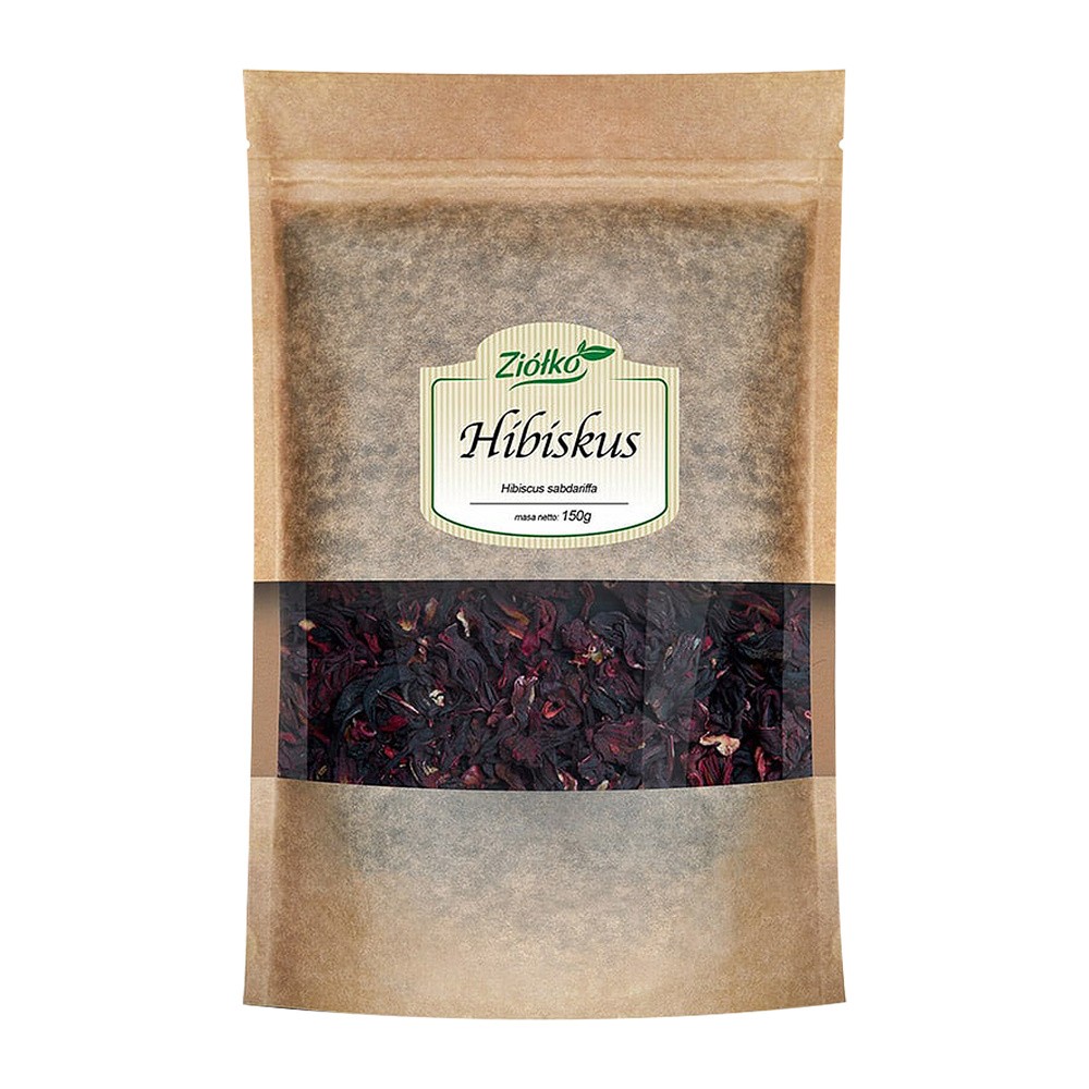 ZIÓŁKO Ziółko Hibiskus Kwiat 150 g ZI012