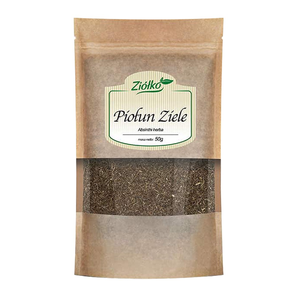 ZIÓŁKO Ziółko Piołun Ziele 50 g ZI602