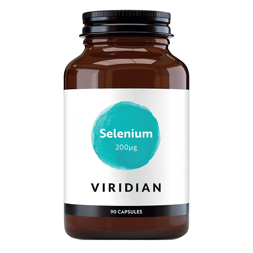 VIRIDIAN VIRIDIAN Selenium 200 ug 90 kaps