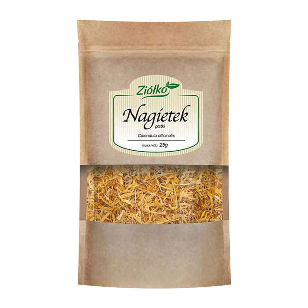 ZIÓŁKO Ziółko Nagietek płatki 25g ZI180