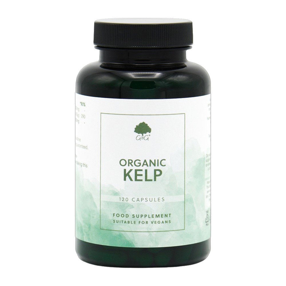 G&G G&G Oganic Kelp x 120 kaps