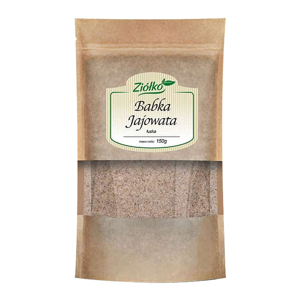 ZIÓŁKO Ziółko Babka Jajowata 150 g ZI756