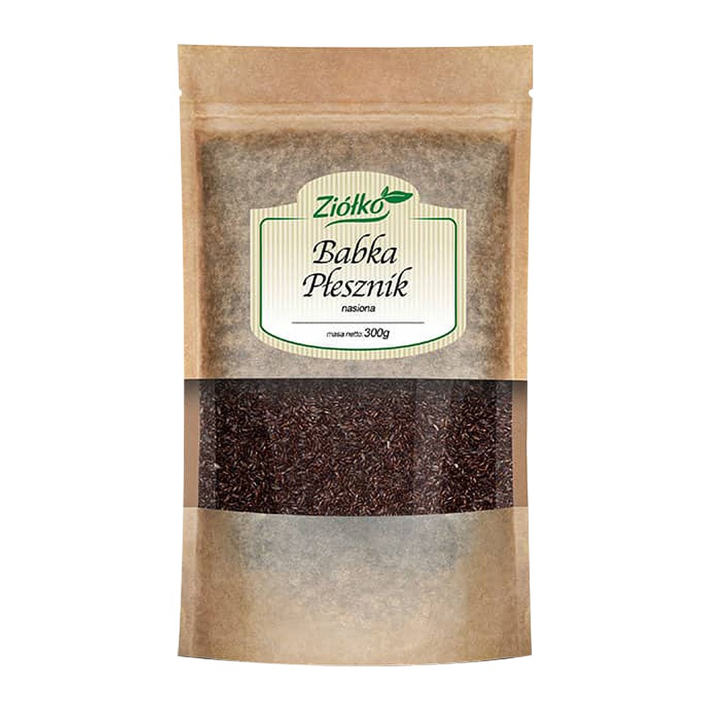 ZIÓŁKO Ziółko Babka Płesznik 300 g ZI565