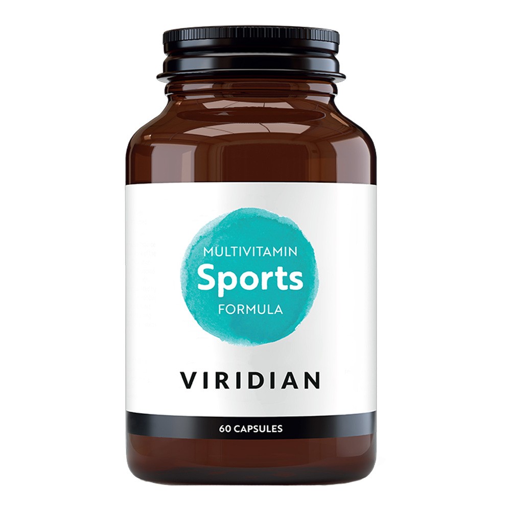 Viridian Sports Multi (60 kapsułek) suplement diety Viridian 5060003591658