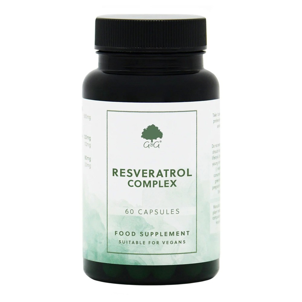G&G G&G Resveratrol Complex x 60 kaps