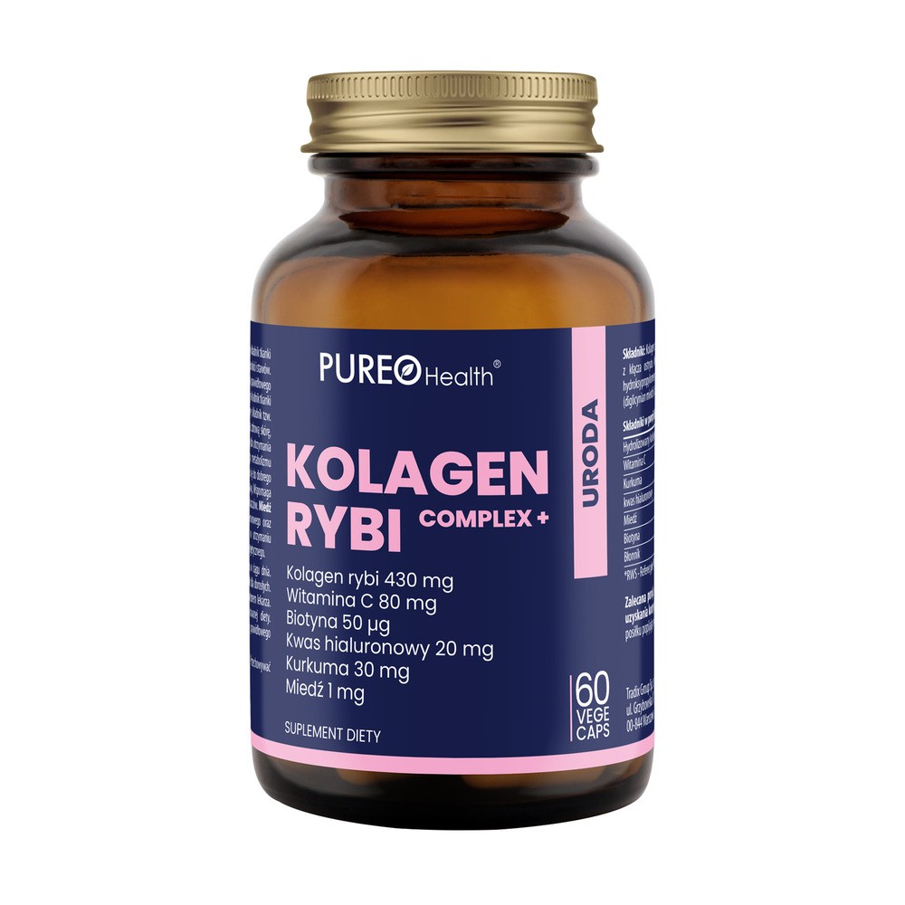 Pureo Health Kolagen Complex+ 60 Kapsułek