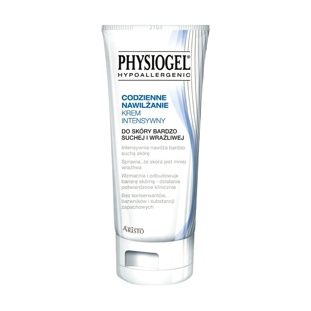 Physiogel PHYSIOGEL_Codzienne Nawilżenie krem intensywny do skóry bardzo suchej i wrażliwej 100ml PHYSIOGEL_Codzienne Nawilżenie krem intensywny do skóry bardzo suchej i wrażliwej 100ml