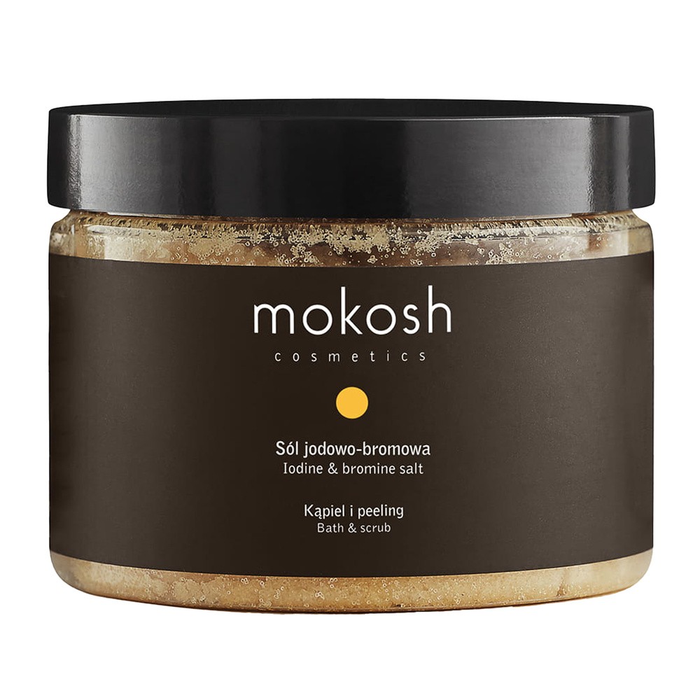 Mokosh Sól jodowo-bromowa wysokozmineralizowana MOKOSH 1200 g MOKOSH9